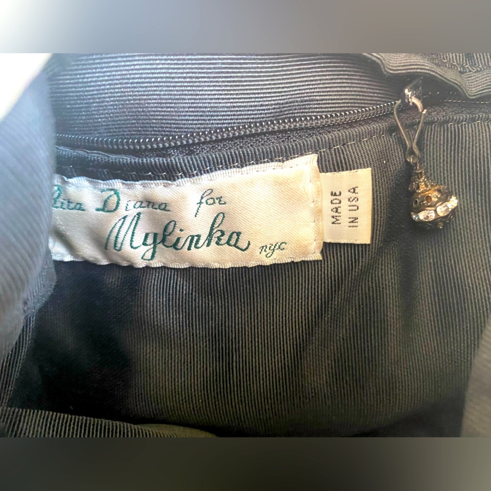 Vintage | Large Designer Mylinka Bag - Picture 4 of 5
